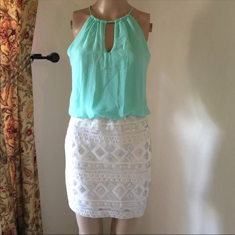 Cocktail dress size 3-4 - Picture 1 of 4
